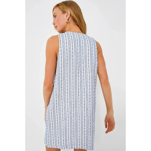 Pomander Place Tuckernuck NWT Ethereal Tweed‎ Bianca Dress Size Small - Picture 3 of 9